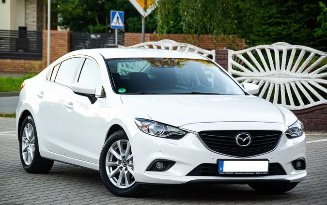 samochody osobowe Mazda 6 cena 39900 przebieg: 126000, rok produkcji 2013 z Kostrzyn